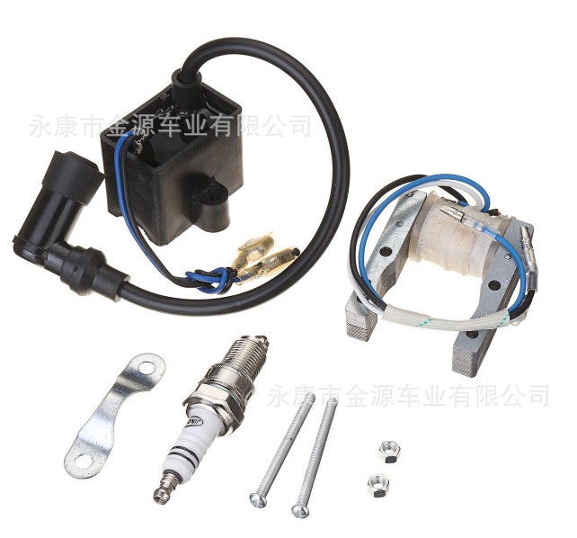 49cc 60cc 80cc Mini Motorcycle 2 Stroke Modified Coil Igniter with Spark Plug