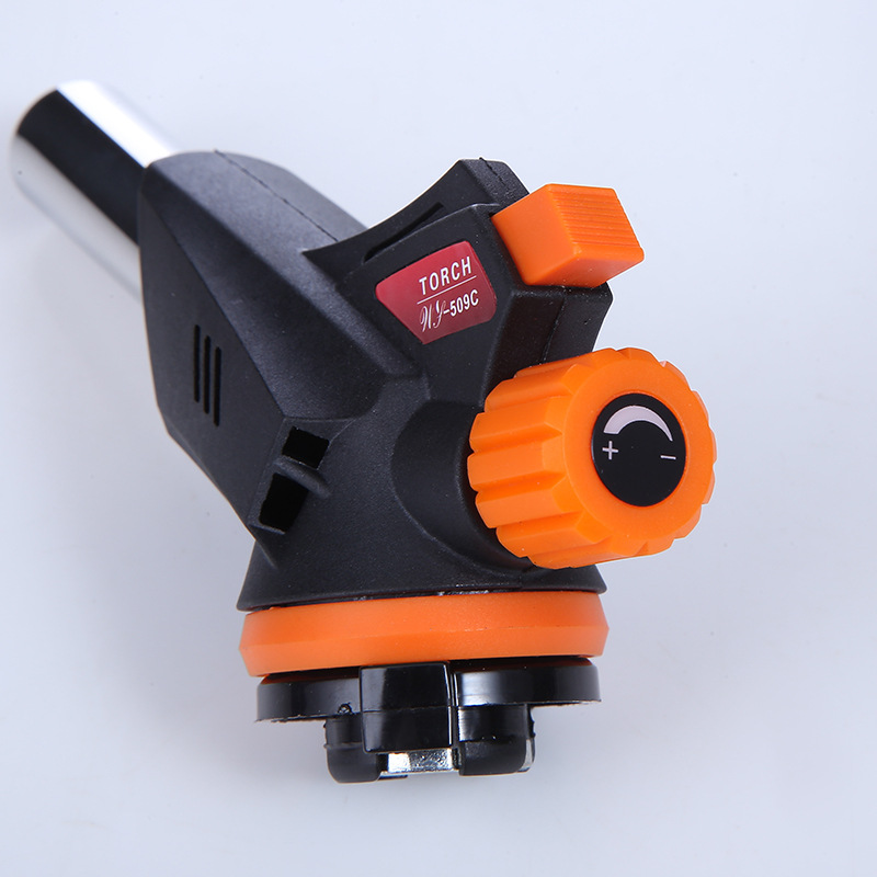 2020 new flame thrower rumble outdoor barbecue flame thrower indoor kitchen gas igniter compact and portable