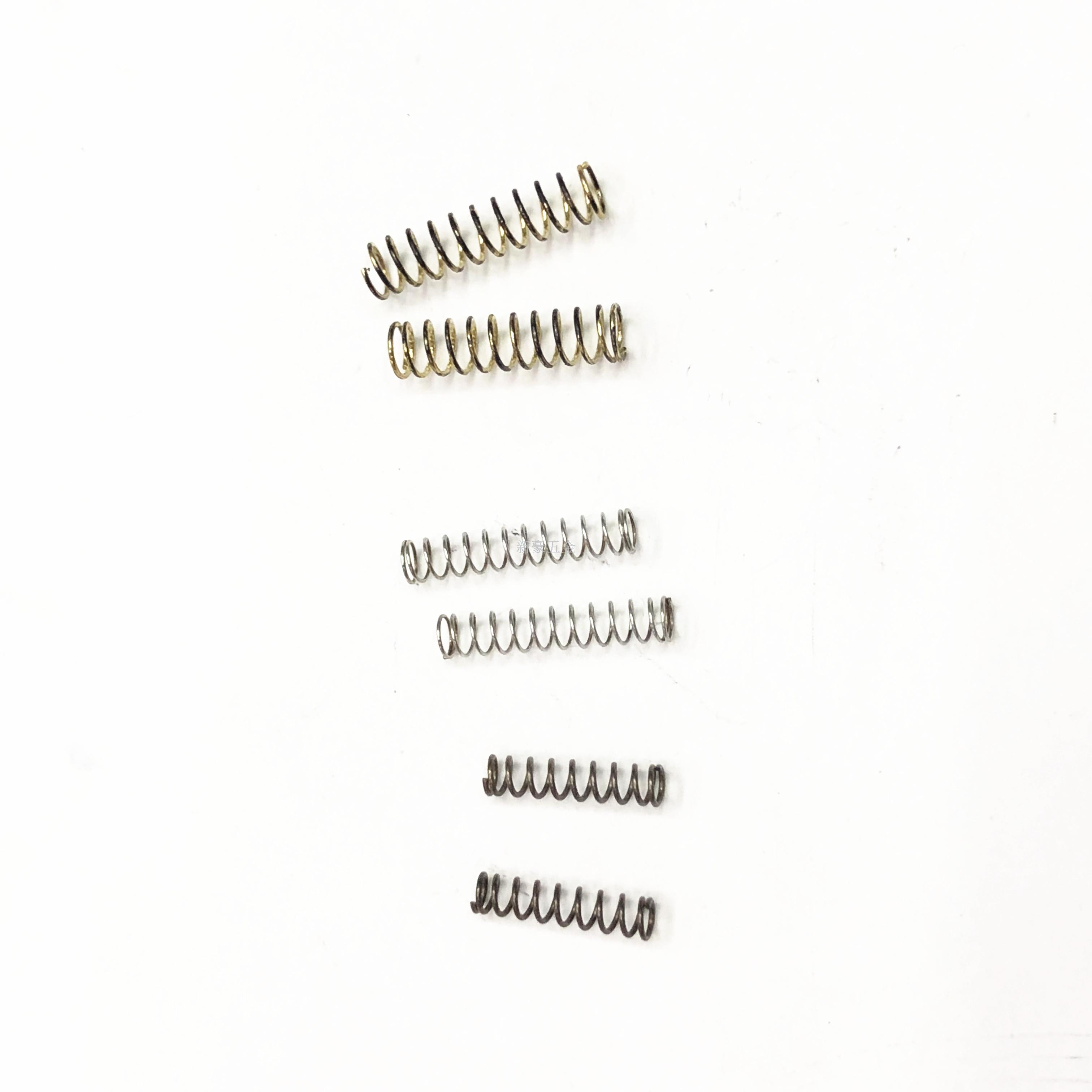 Self-Produced and Self-Sold Little Spring Pul-out Piece Spring Pressure Spring Compression Spring