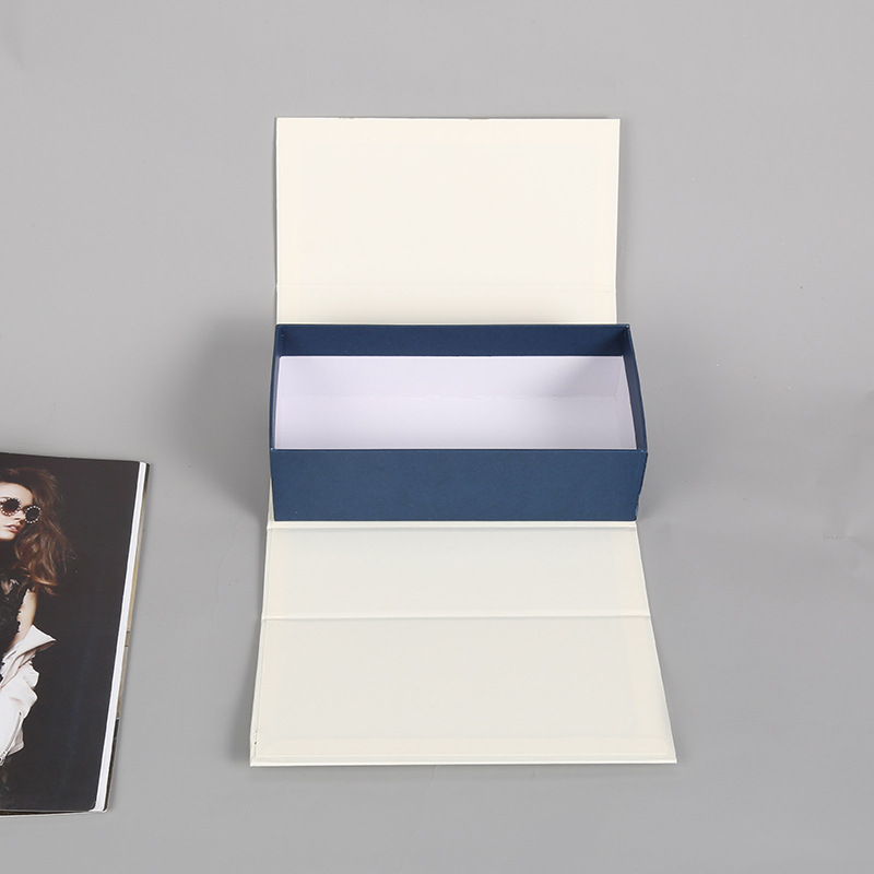 Multi-style paper glasses box square anti-pressure asking box creative personality saving gift box venue wholesale