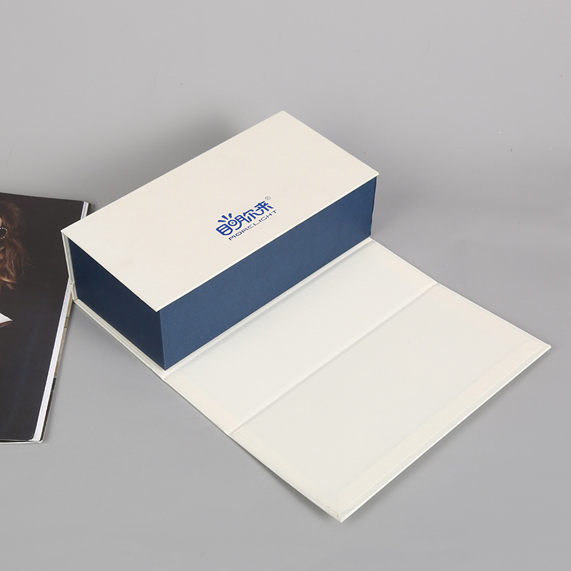 Multi-style paper glasses box square anti-pressure asking box creative personality saving gift box venue wholesale