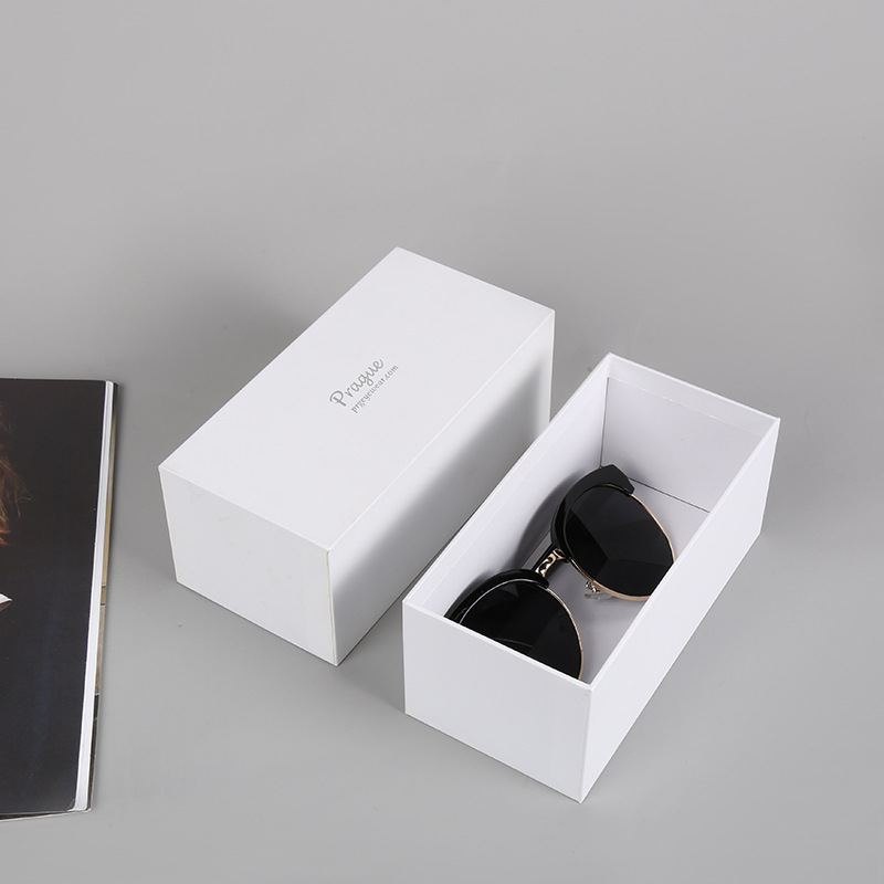 Multi-style paper glasses box square anti-pressure asking box creative personality saving gift box venue wholesale