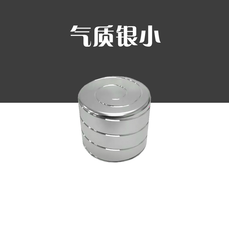Popular Vortecon Kinetic Desktop Gyro Metal Copper Pressure Reduction Toy Cylindrical Desktop Rotating Gyro