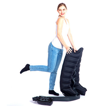Rechargeable Air Wave Pressure Leg Massage Instrument Athlete Fast Recovery System