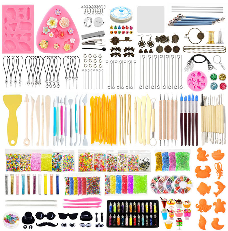 Art Polymer Clay Tools Stainless Steel Mud Rolling Stick DIY Clay Tools Making Gradient Color Pressure Bar Clay Tools