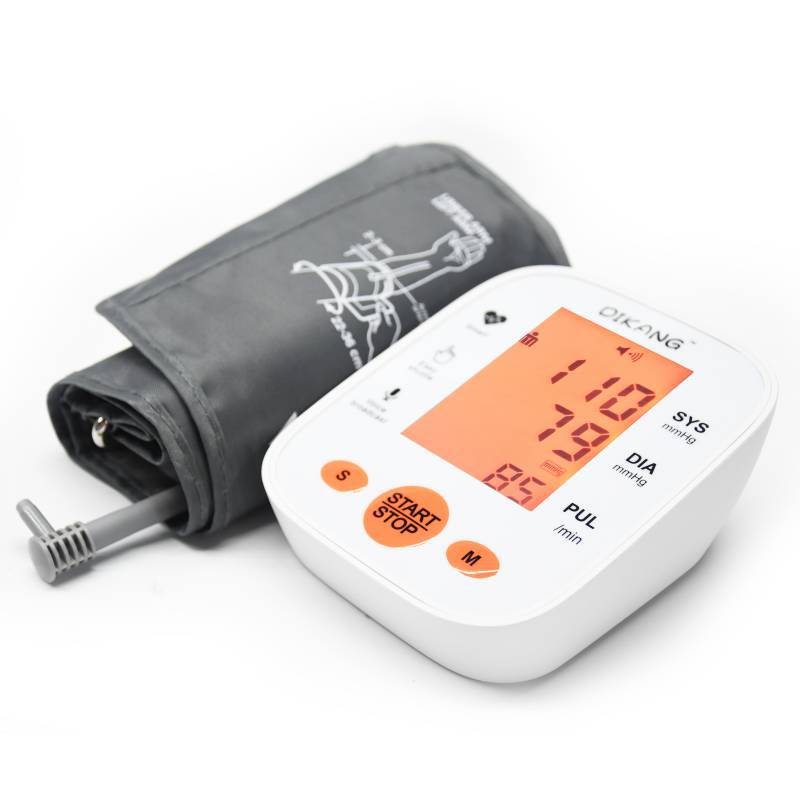 Dikang Arm Electronic Blood Pressure Meter Intelligent Household Testing Appliance Sphygmomanometer