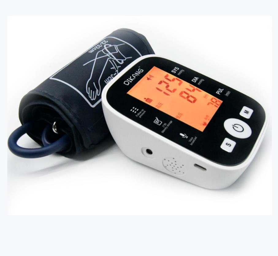 Dikang Arm Electronic Blood Pressure Meter Intelligent Household Testing Appliance Sphygmomanometer