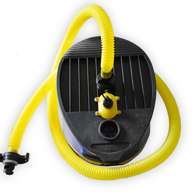 High Pressure 10 L plus-Sized Multi-Functional Kayak Foot Air Pump Rubber Raft Inflatable Boat Hand Pump