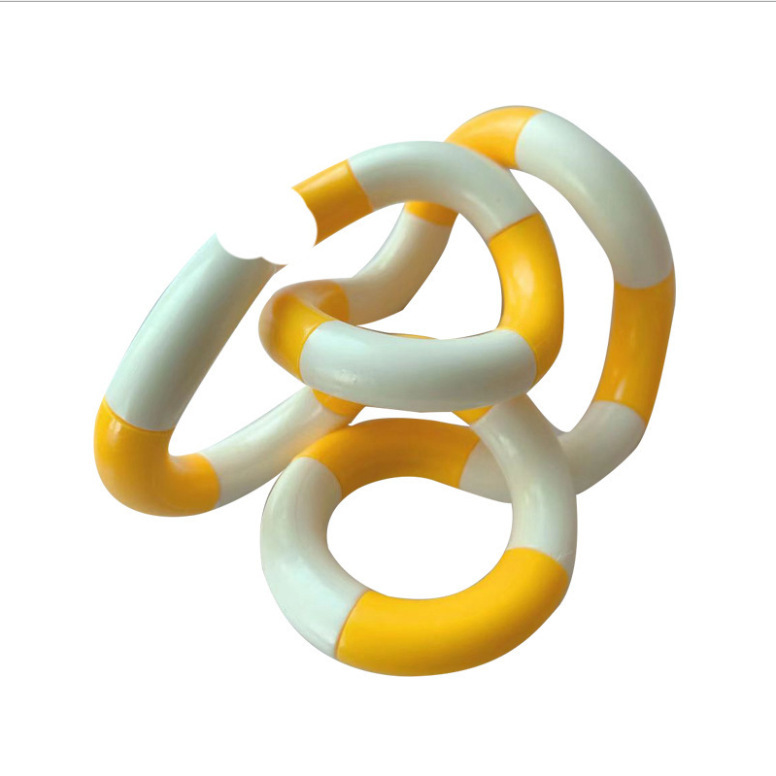 18-Section Deformation Rope Twisted Rope Variety Twist Twist Twist Coil Winding Toys Adult Pressure Reduction Vent Toys Wholesale