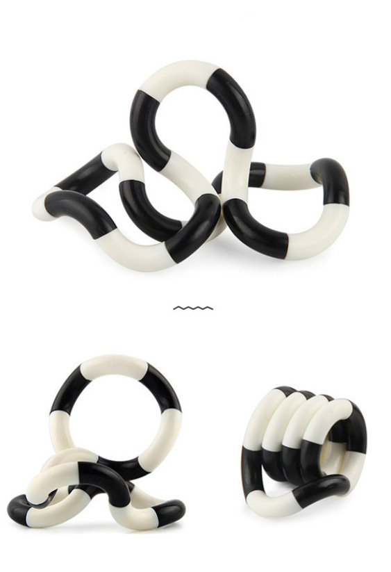 18-Section Deformation Rope Twisted Rope Variety Twist Twist Twist Coil Winding Toys Adult Pressure Reduction Vent Toys Wholesale