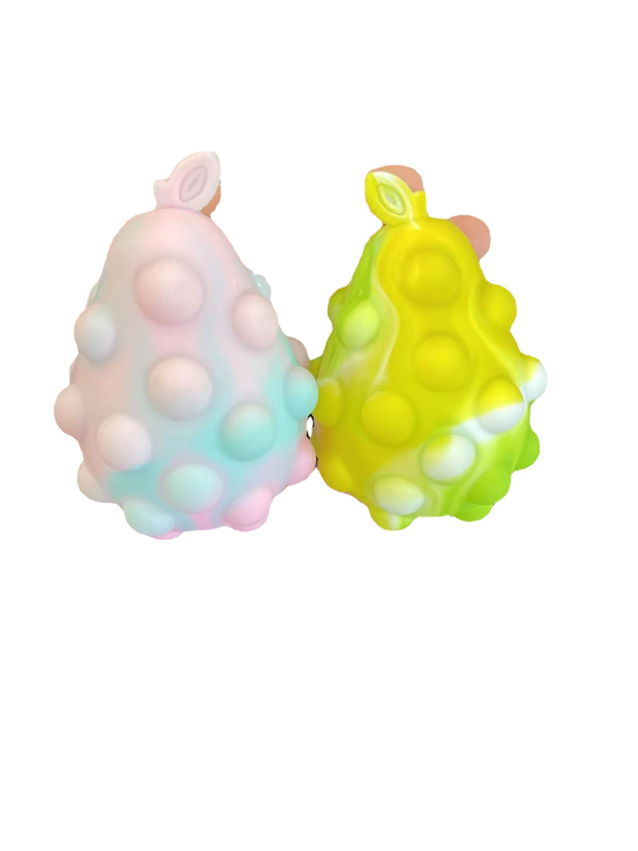 New Rat Killer Pioneer Stress Relief Ball Silicone Pressure Reduction Toy Children Squeezing Toy Vent Ball Avocado Pressure Reduction Toy