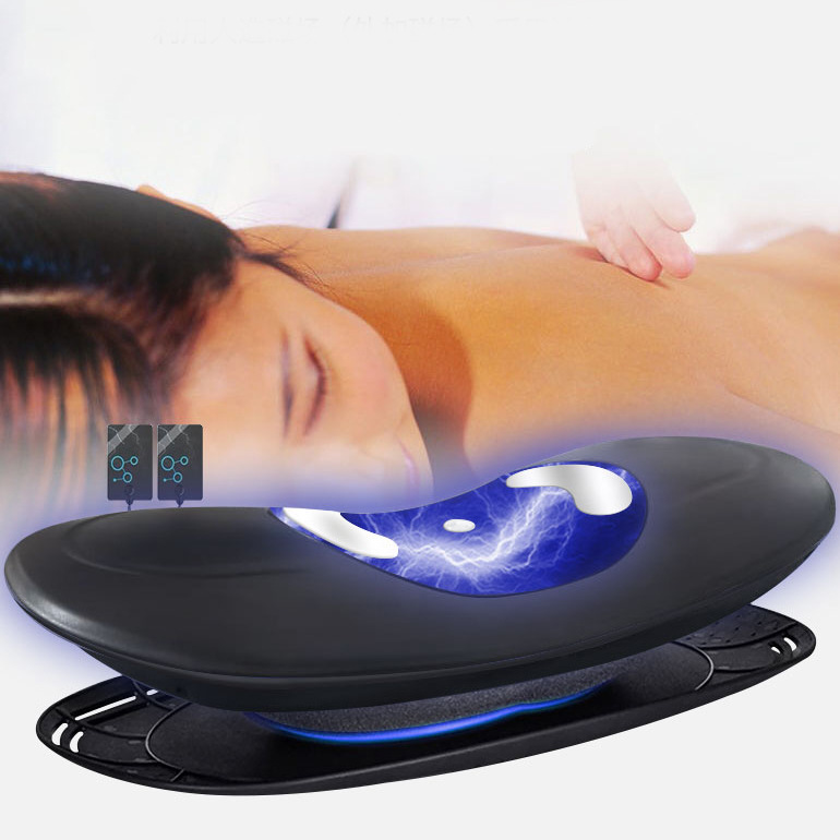 Inflatable Waist Massager Lumbar Traction Instrument Lumbar Pressure Tractor