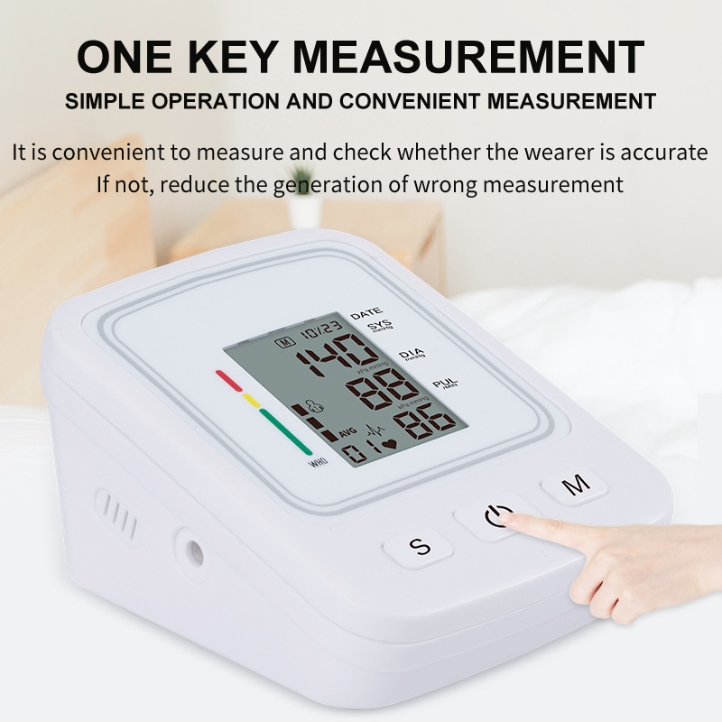 Export arm electronic sphygmomanometer spot wholesale blood pressure meter
