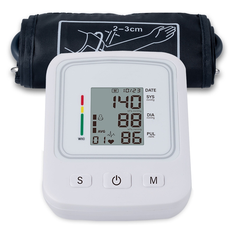 Export arm electronic sphygmomanometer spot wholesale blood pressure meter