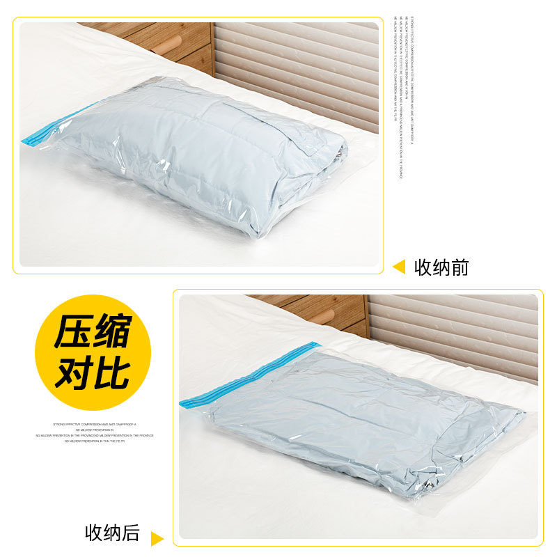 Hand Roll Bag Travel Carrying Case Vacuum Hand Roll Pressure Vacuum Compression Bag Sealed Vacuum Travel Bag