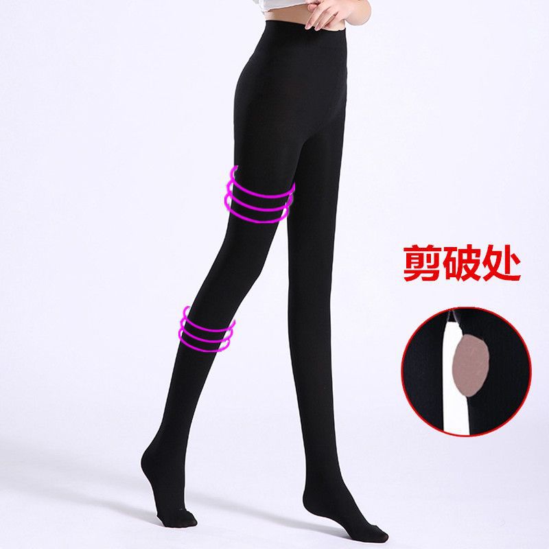 200M Stovepipe Socks Women&#039;s Panty-Hose Superb Fleshcolor Pantynose Leggings Pressure Coaster Stockings Autumn Outerwear
