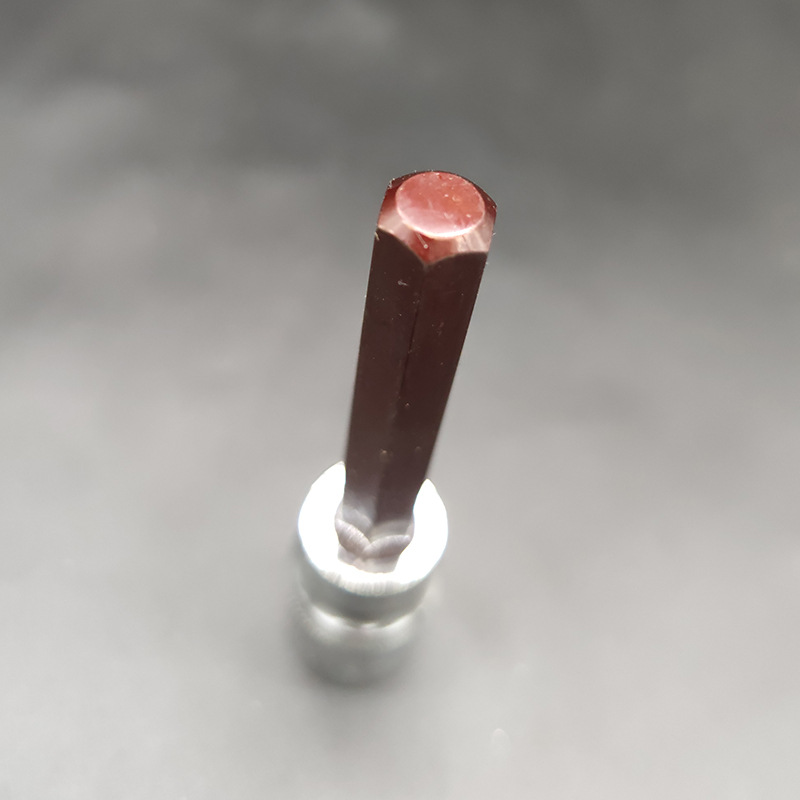 Factory in Stock 1/2 Pressure Distribution Screwdriver Sleeves Hexagon Socket Six Flowers Twelve Arcturus Batch Pressure Distribution Batch