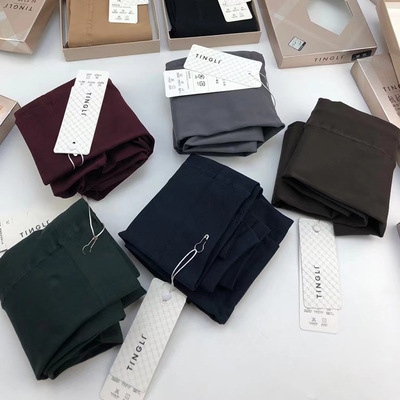 1000D Thick Anti-Pilling Pantyhose High Density Autumn and Winter Leggings Socks Medium Thick Stepping Pants High Elastic Micro Pressure