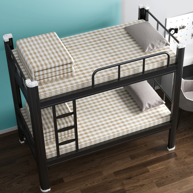 Steel Iron Bunk Bed Staff Student Dormitory Bunk Bed Pressure Bed Apartment Dormitory Iron Bed Profile Bed