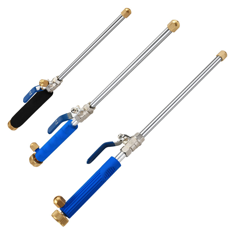 Us hot style Amazon supply Water jet high pressure Flush Cleaning Water gun garden Water gun