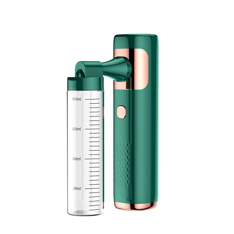 Household Portable Oxygen Injection Skin Spray Facial Moisturizing Handheld Nano Spray Hydrating Beauty Instrument High Pressure Atomization Humidifier