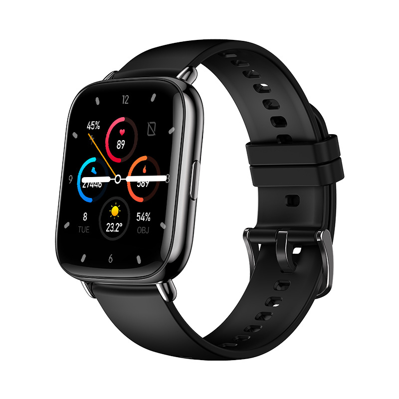 Screen Bluetooth Watch Sports Blood Pressure Body Temperature Dynamic Heart Rate Blood Oxygen Smart Watch Sport Watch