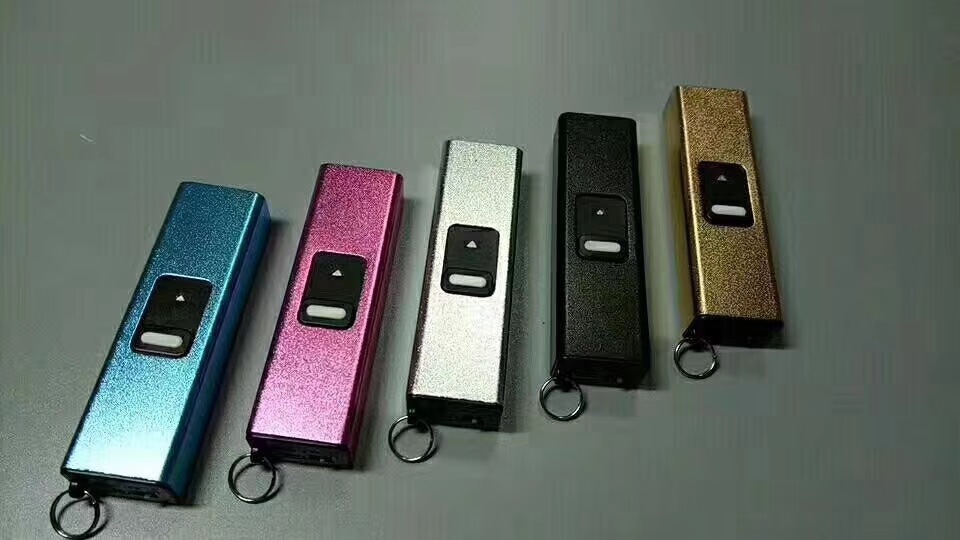 Tw1502 Keychain Flashlight Tw901 Arc Lighting Ignition Igniter Foreign Trade Self-Defense Gift Amazon USB