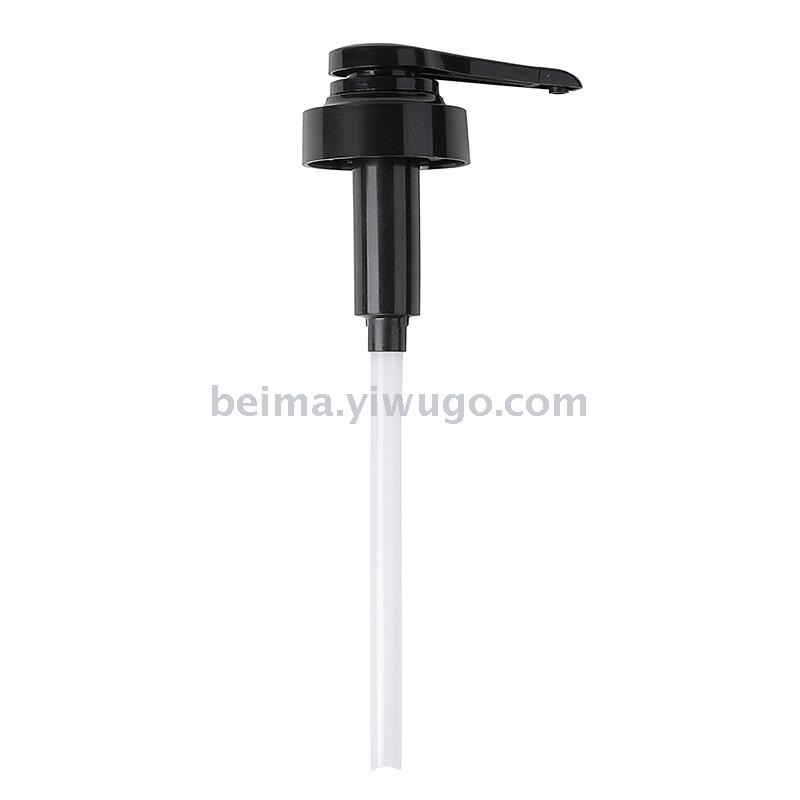 Oyster Sauce Bottle Pressure Nozzle Pump Head Haitian Squeezing Machine Household Oil Consumption Squeeze Oyster Sauce Artifact Special Pot Oil Consumption Bottle Press Nozzle
