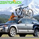 Zentorack international patent quality imported car bike car roof rack car bicycle rack rack