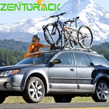 Zentorack international patent quality imported car bike car roof rack car bicycle rack rack