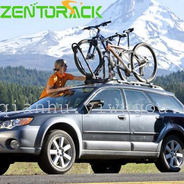 Zentorack international patent quality imported car bike car roof rack car bicycle rack rack