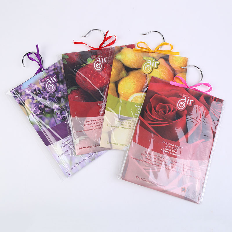 Germany imported fruit-flavored sachet for long-term lasting fragrance in addition to the smell of car wardrobe