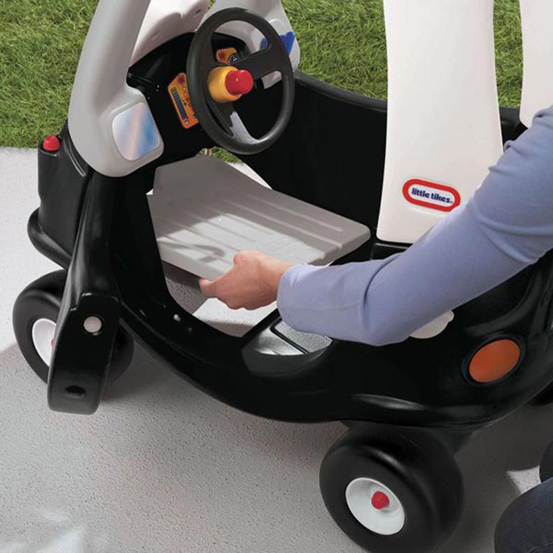 US Imported Little Tek Children&#039;s Small House Car Baby Four-Wheel Princess Car Treadmill Small Police Car Taxi Truck