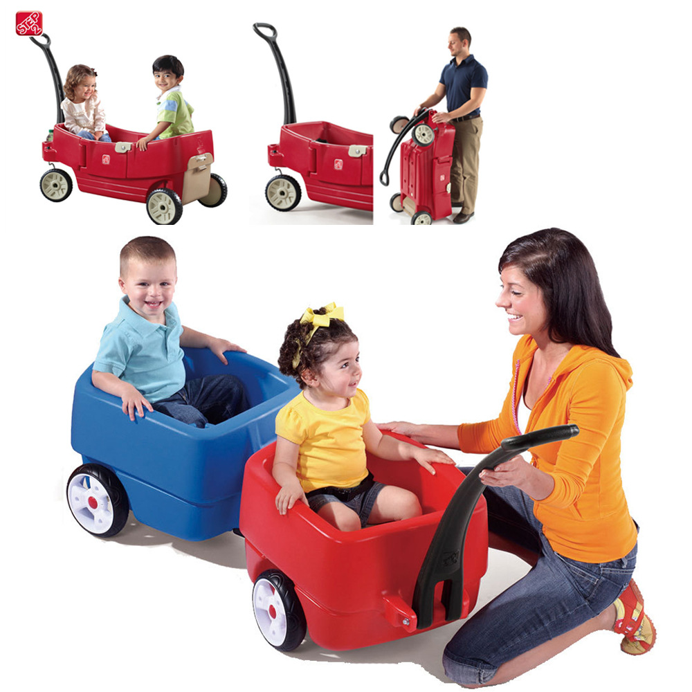 American Imported Step2 Toy Cute Trolley Truck Car Pocket Windmill Infant Multi-Functional Walker