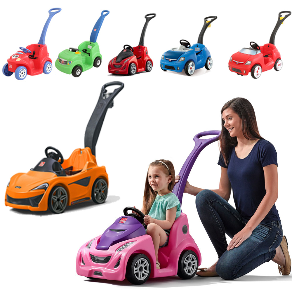American Imported Step2 Toy Cute Trolley Truck Car Pocket Windmill Infant Multi-Functional Walker