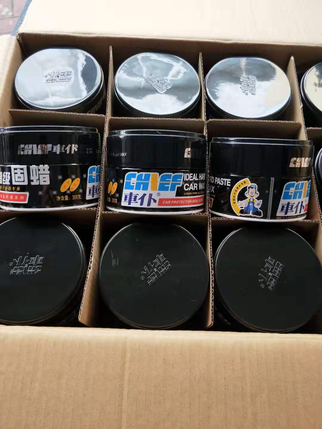 Wholesale 999 Car Servant Solid Wax Car Beauty Hard Wax Full Color Paint Polish Anti-Scratch Wax Tile Seam Wax