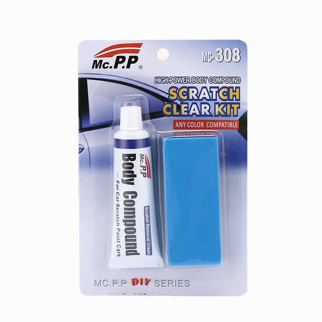 Car Mark Removal Abradant Paint Repair Scratch Wax Polishing Paster Stain Removal Self-Adhesive Beauty Maintenance Waxing