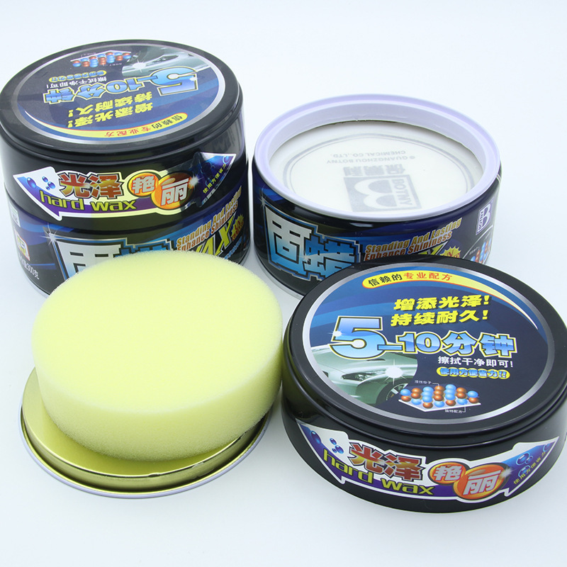 Botny Solid Wax Long-Lasting Polishing Polishing Wax Soft Wax Car Wax Car Care Products 300 GB-1717