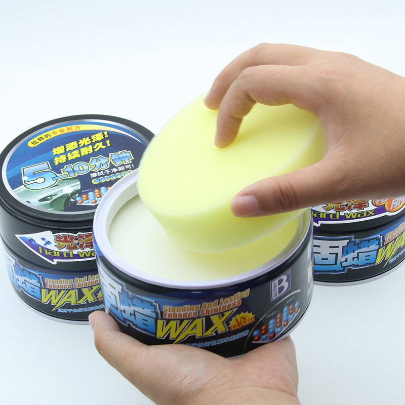 Botny Solid Wax Long-Lasting Polishing Polishing Wax Soft Wax Car Wax Car Care Products 300 GB-1717