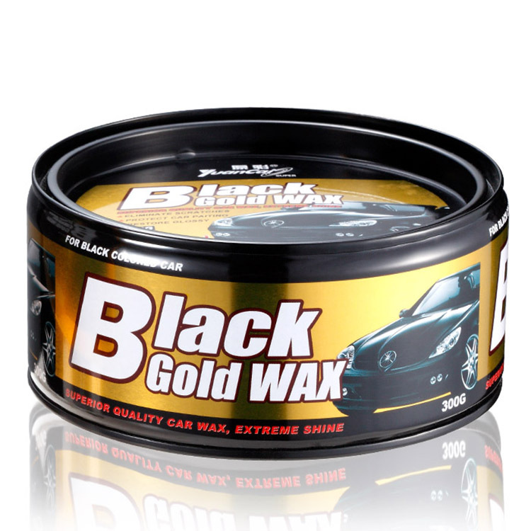 Factory Wholesale Original Color Black Gold Wax Car Wax Car Maintenance Scratch Repair Polishing Wax Car Supplies Foreign Trade