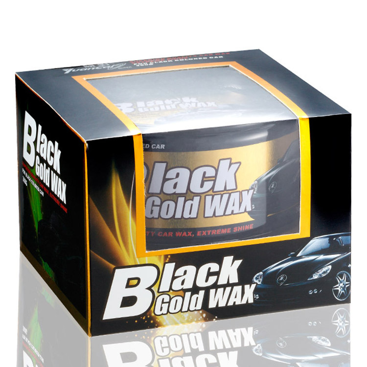 Factory Wholesale Original Color Black Gold Wax Car Wax Car Maintenance Scratch Repair Polishing Wax Car Supplies Foreign Trade