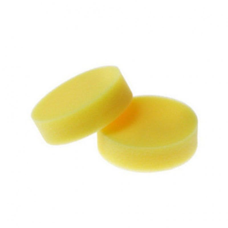 Car Waxing Polish Sponge Car Cleaning Brush Tools round Sponge Non-Crimping Sponge Factory Direct Sales
