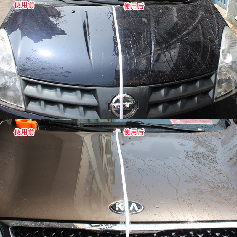 Factory Direct Sales Baodi Car Water Drive Coating Crystal Glaze Car Wash Imitation Car Wax High Concentration Polish Large Barrels