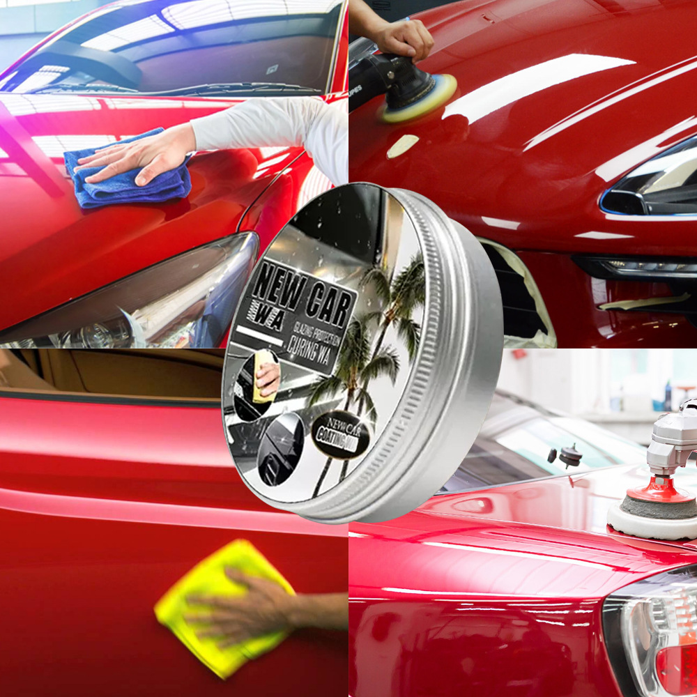 Foreign Trade Cross-Border Car Paint Coating Wax Car Paint Crystal Sealing Glaze Paint Spray Coating Wax