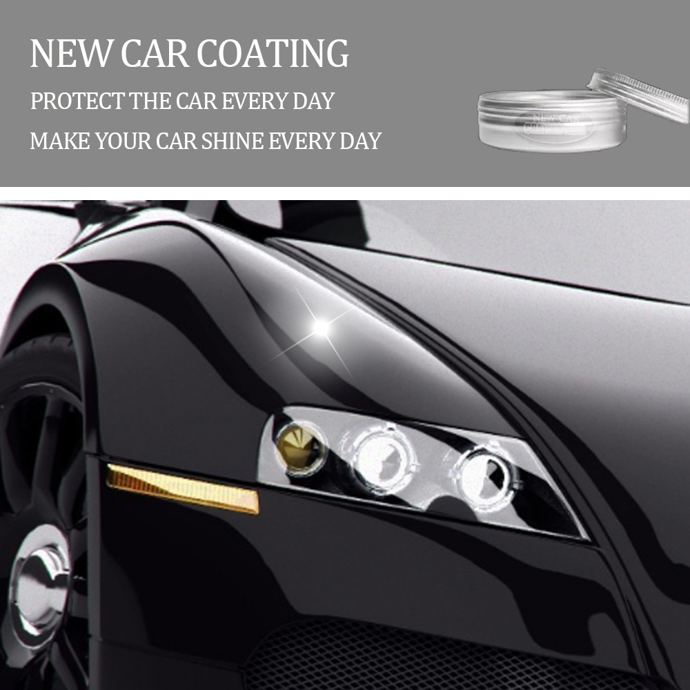 Foreign Trade Cross-Border Car Paint Coating Wax Car Paint Crystal Sealing Glaze Paint Spray Coating Wax