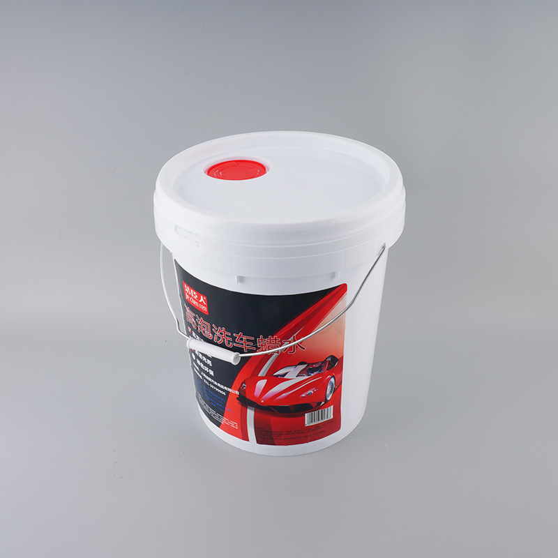SOURCE Supply High Bubble Car Wash Wax Strong Decontamination and Polishing Scratch-Free Car Wash Liquid Glass Cleaning High Bubble Car Wash Liquid