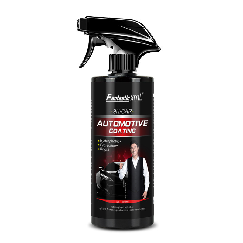 Factory Direct Sales Car Spray Coating Agent Car Paint Coating Agent Nano Micro Crystal Plating Hand Spray Coating Wax OEM Customization