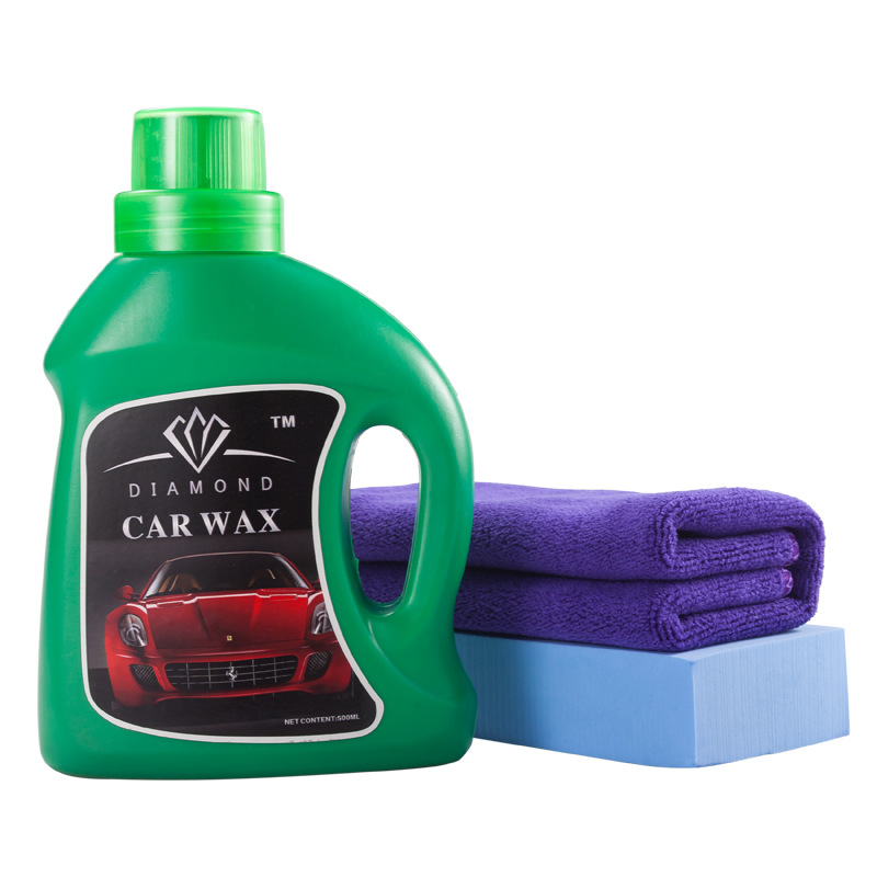 Dai Mande Household Car Wash Liquid Foam Car Wax White Car Strong Decontamination Special Automobile Cleaning Agent Car Wash Water Wax Car Wax