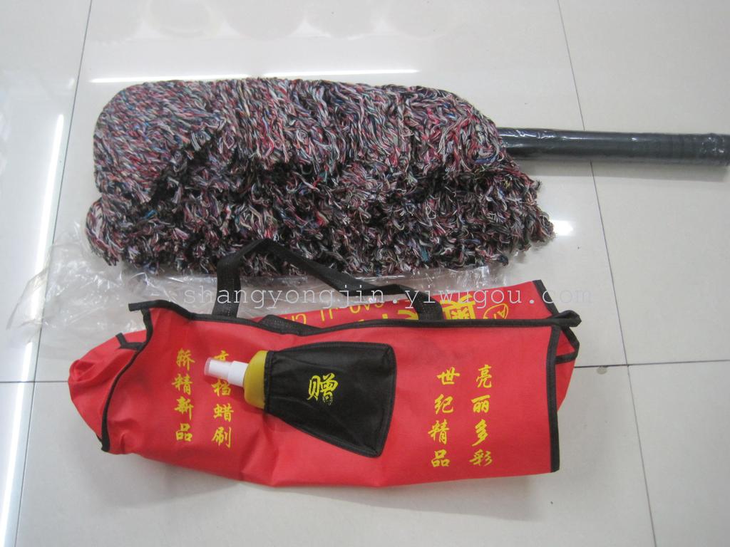 Brush oil car wax brush
