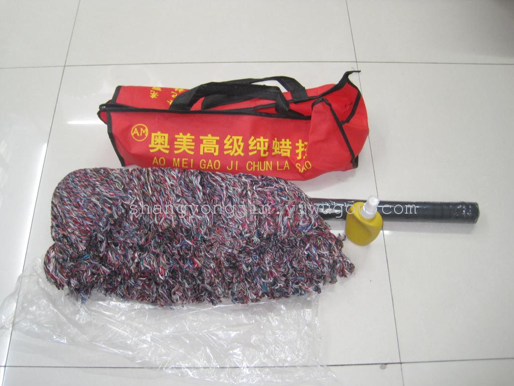 Brush oil car wax brush